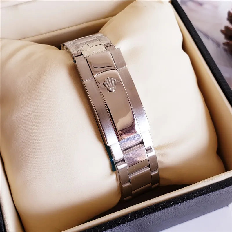 steel Rolex Datejust Silver Dial - Hình 2