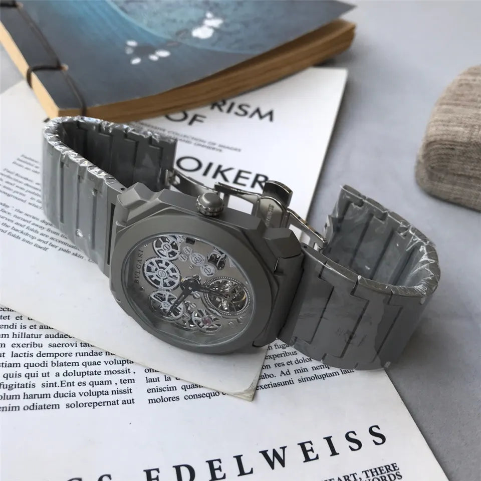 Bulgari Octo Skeleton Titanium - Hình 6