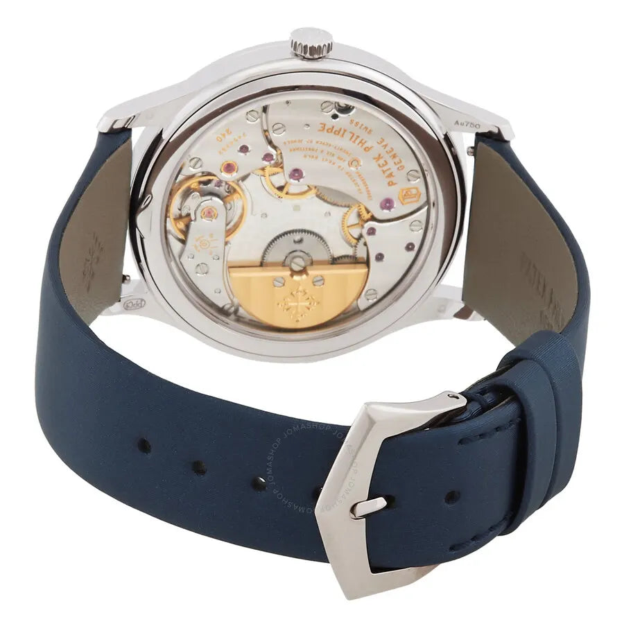Patek Philippe Blue Ladies Watch - Hình 3