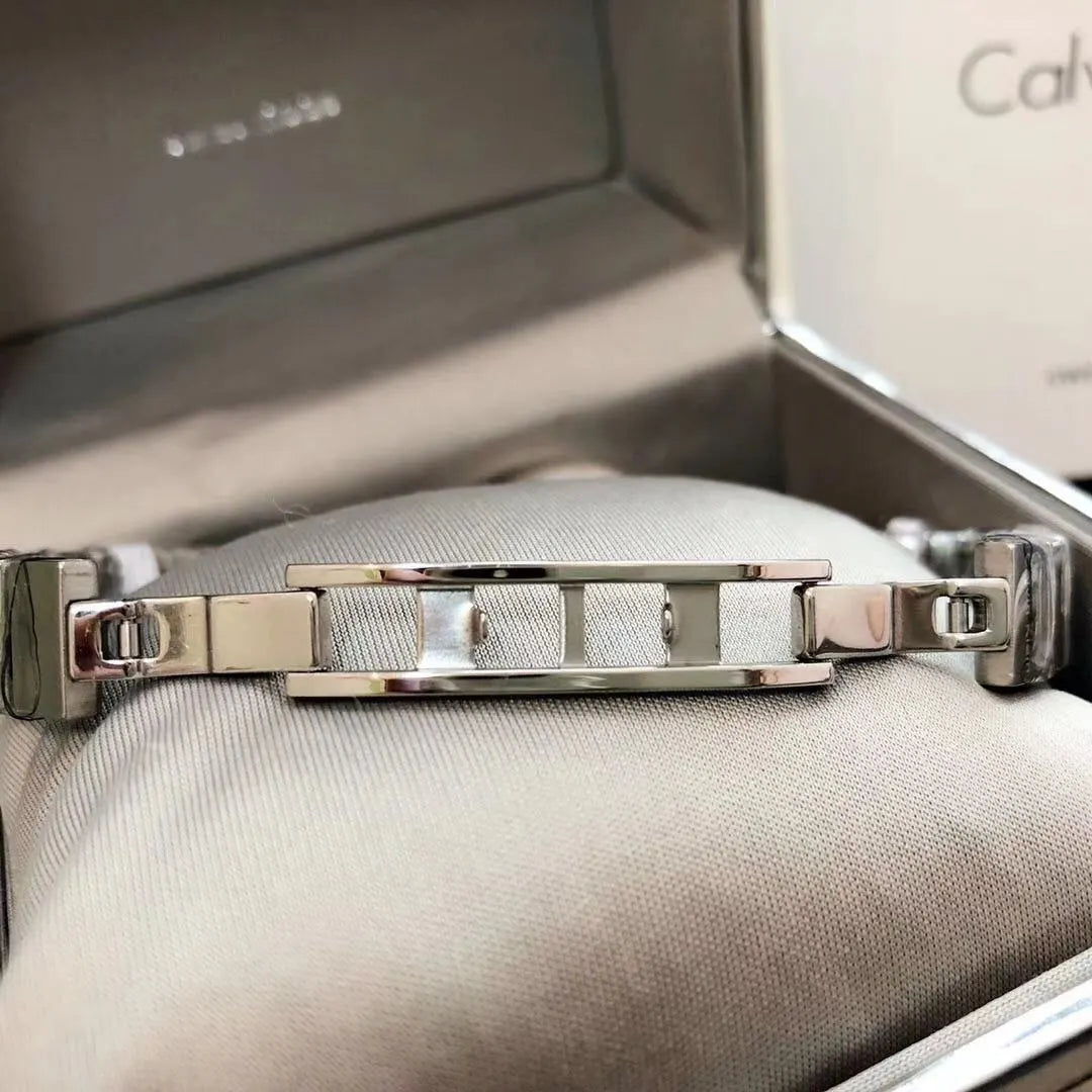 Calvin Klein Grey Dial Watch - Hình 2