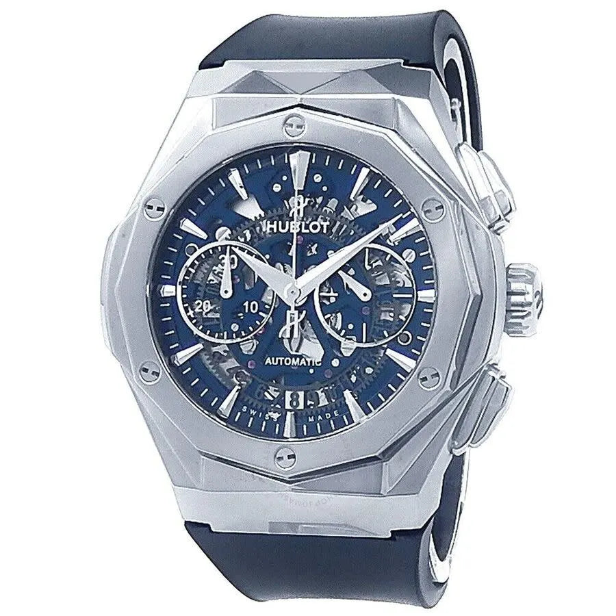 Hublot Blue Titanium Watch