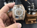 rose Franck Muller Diamond Watch