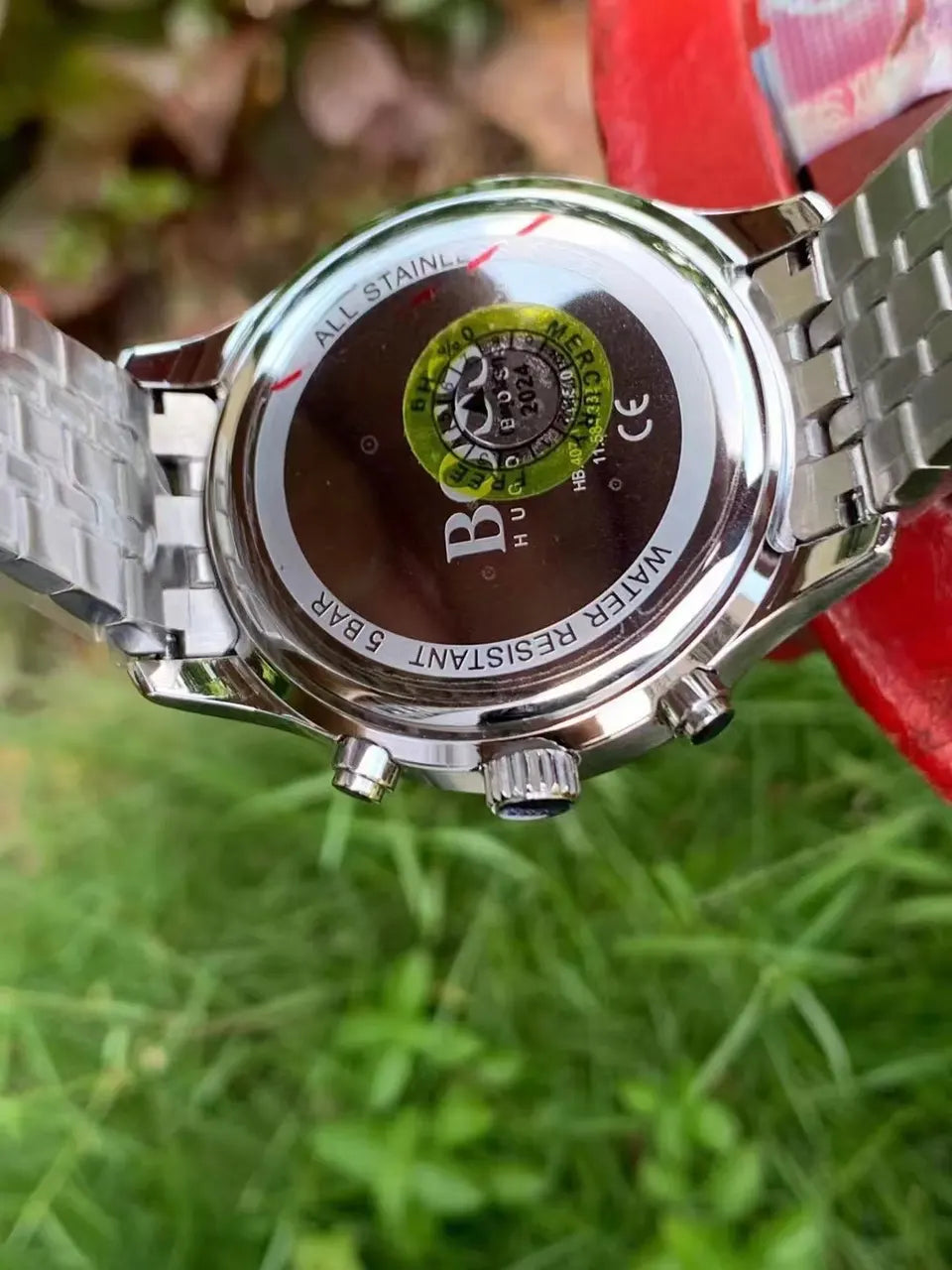 BOSS Green Dial Watch - Hình 3