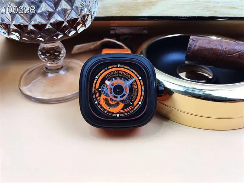 SevenFriday Luca P3/01 Orange