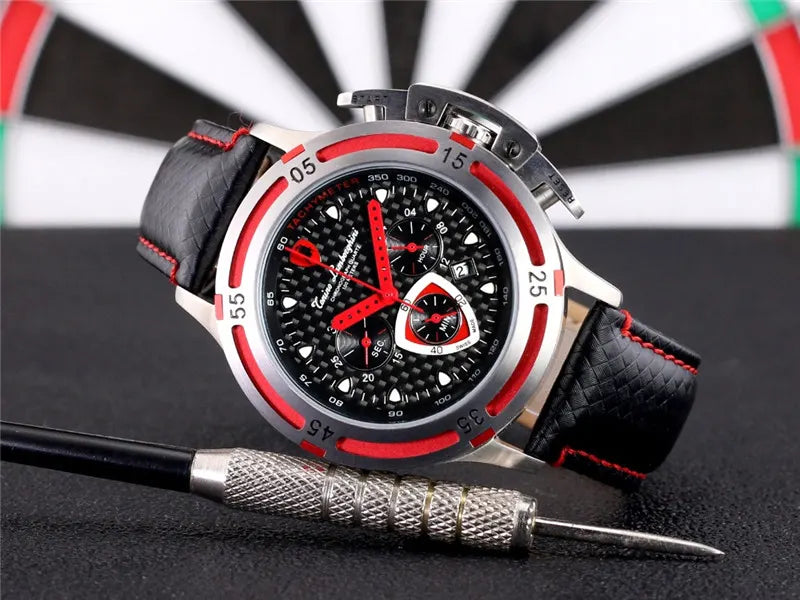 Tonino Lamborghini Red Accents