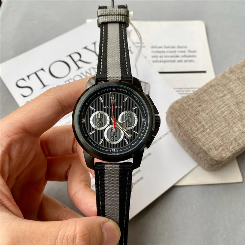 Maserati Blackout Chronograph