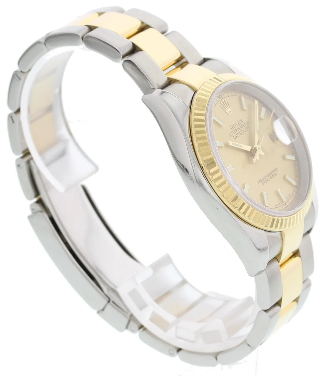 two Rolex Datejust Champagne Dial - Hình 7