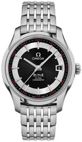 Omega De Ville Black Dial Steel co