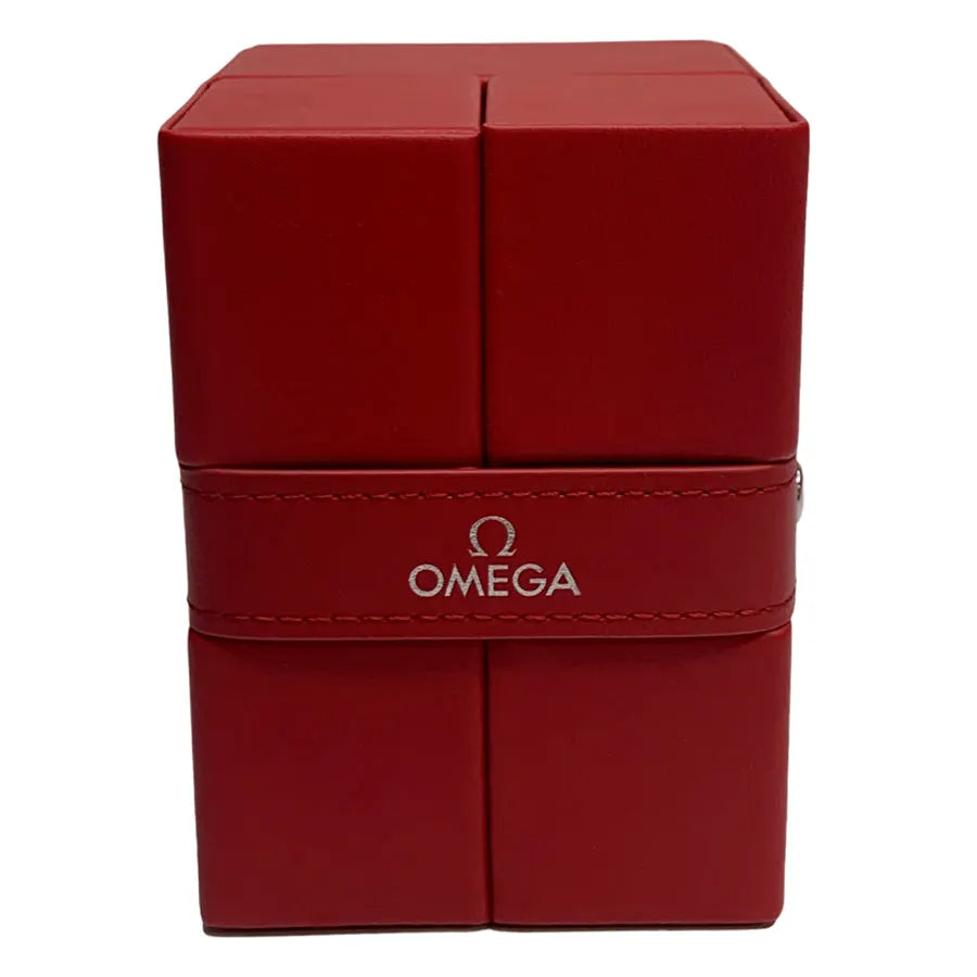 Omega Black Diamond Ladies Watch - Hình 4