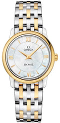 Omega Mother of Pearl Two-Tone