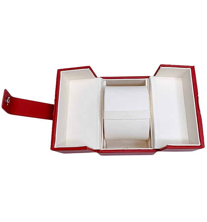 Omega Silver Dial Steel de - Hình 4