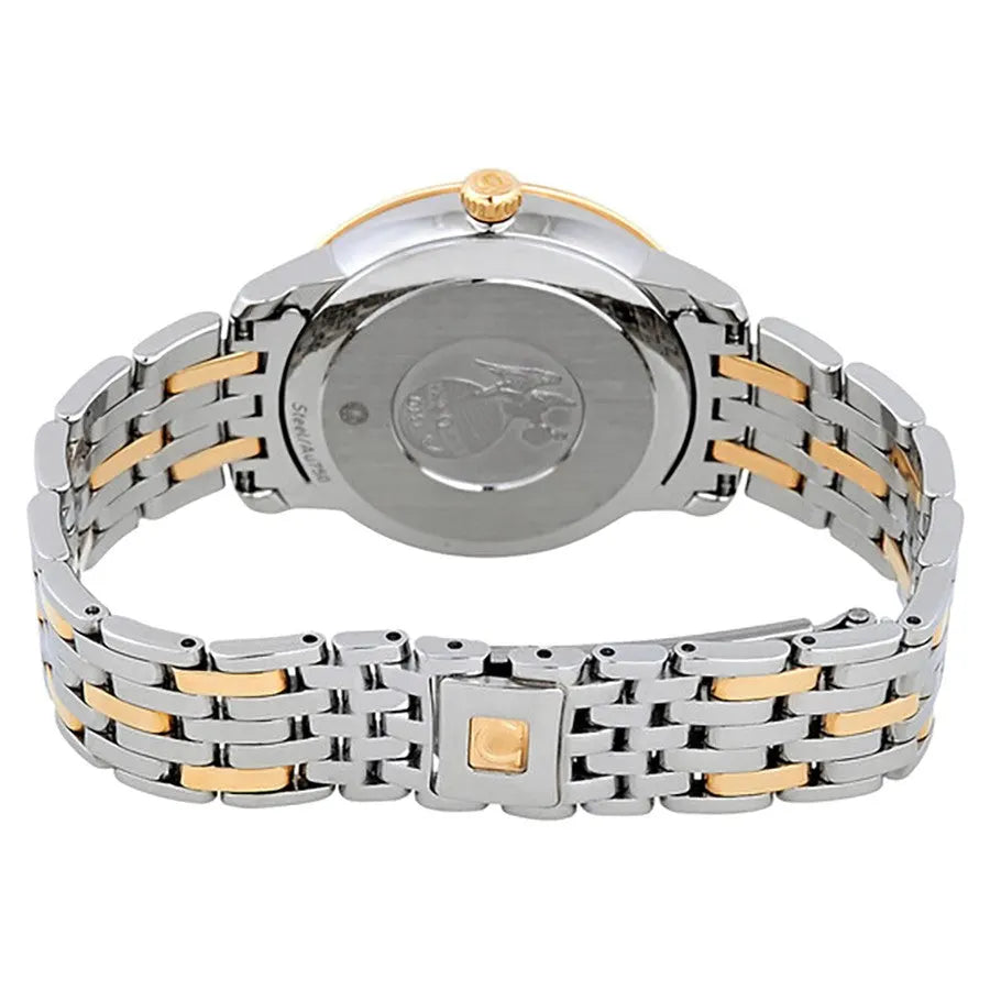 Omega Floral Dial Steel Gold - Hình 2