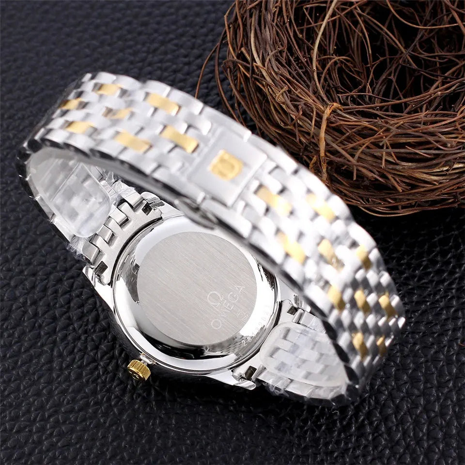 Omega Gold Silver Co-Axial - Hình 2
