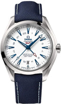 Omega Seamaster GMT White