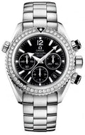 seamaster Omega Diamond Bezel Chronograph