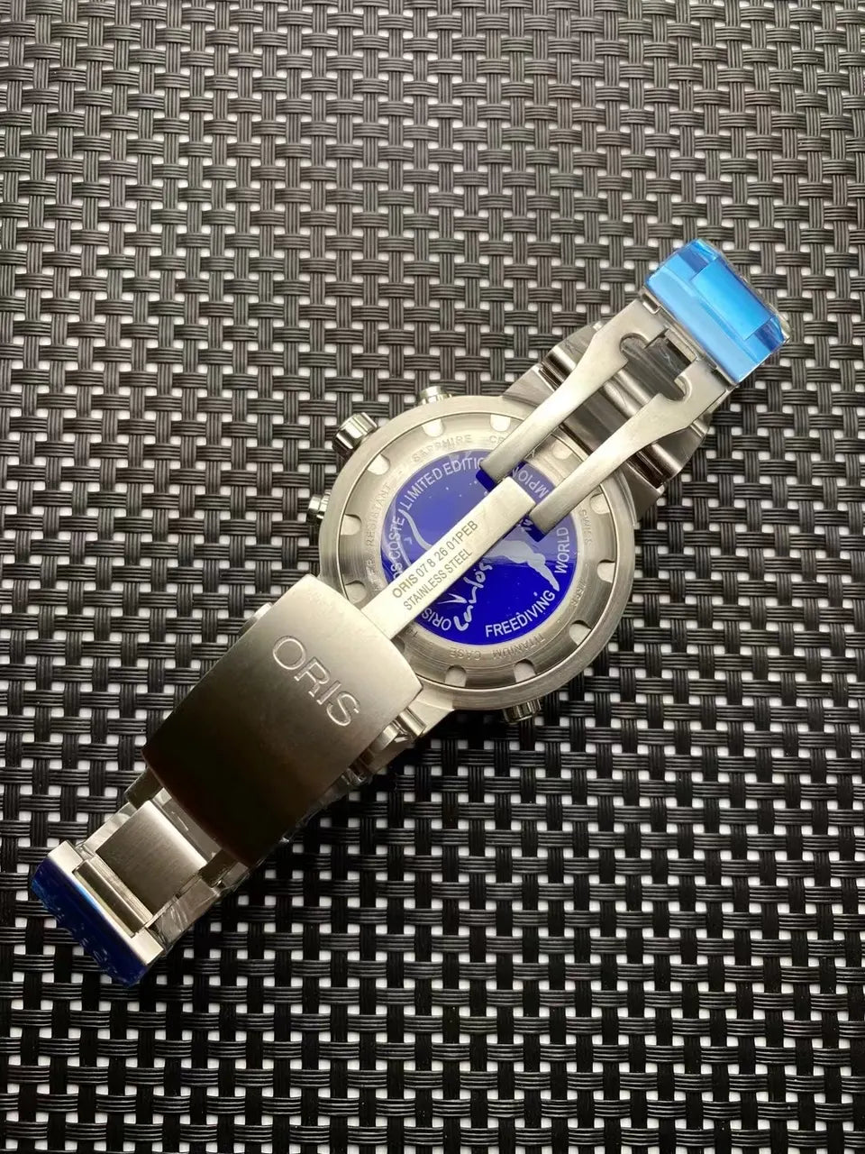 Oris Green Dial Chronograph - Hình 3