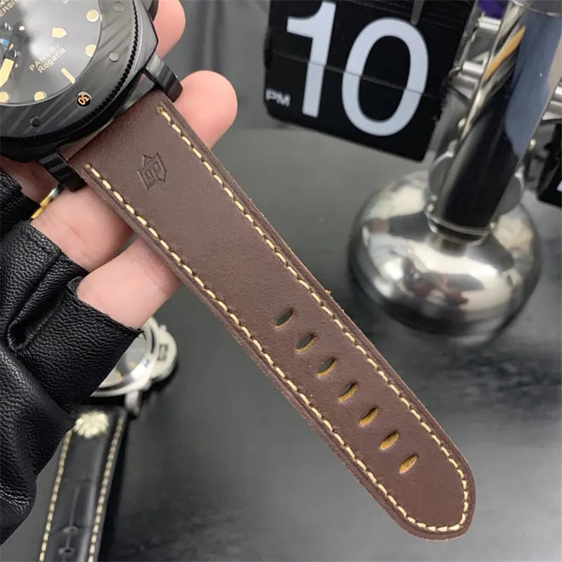 Panerai Carbon Fiber Black Dial - Hình 5