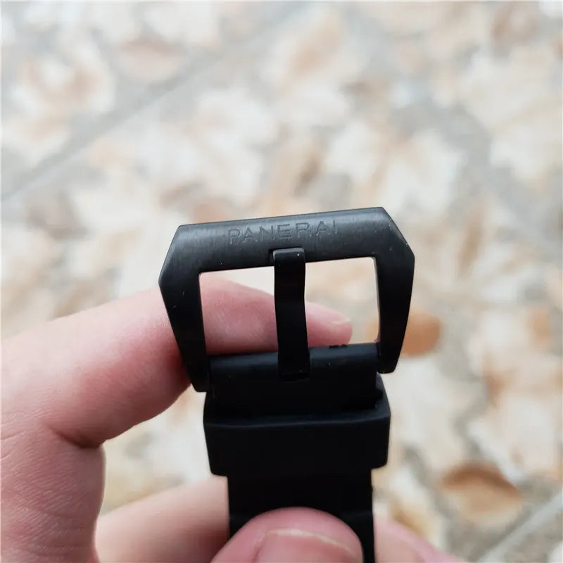 luminor Panerai Carbotech Black Rubber - Hình 2