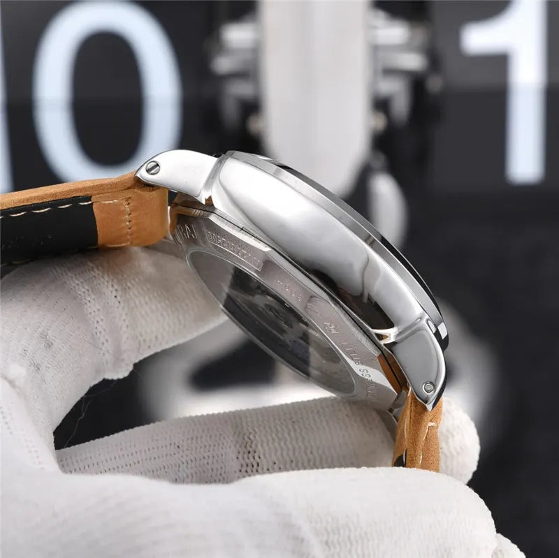 Panerai Radiomir Blue Leather - Hình 2