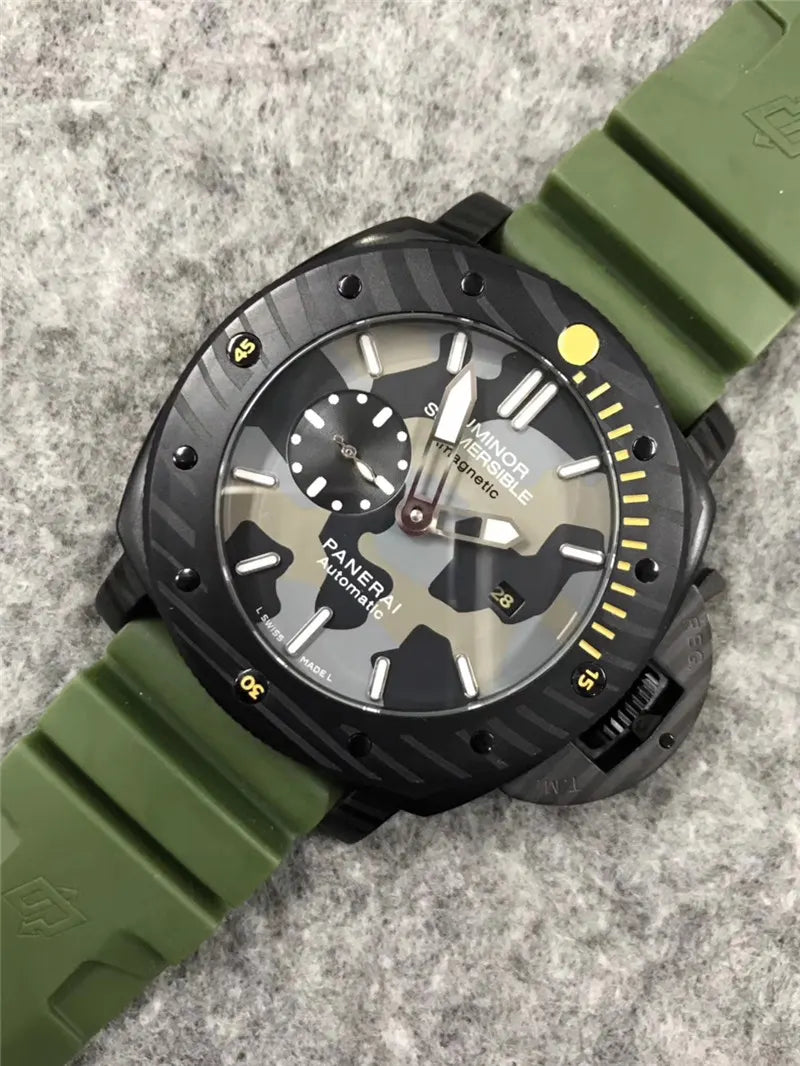 Panerai Camo Dial Green - Hình 7