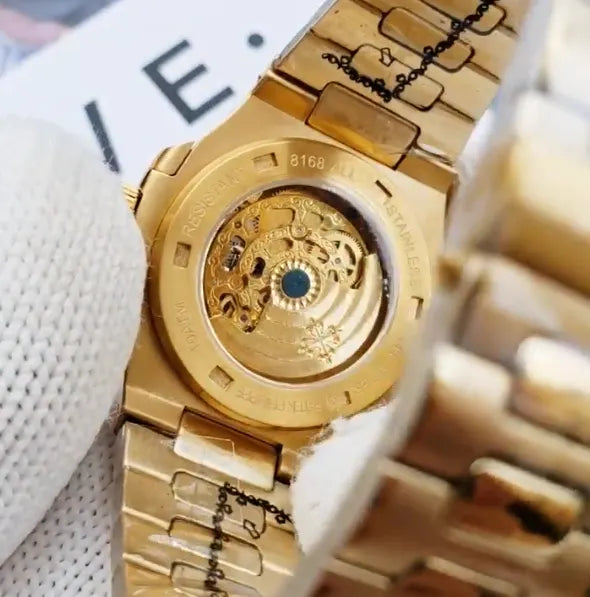 Patek Philippe Golden Skeleton - Hình 2