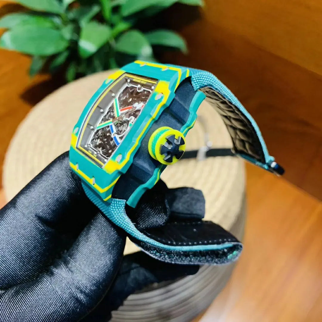 Richard Mille Green Quartz TPT - Hình 9