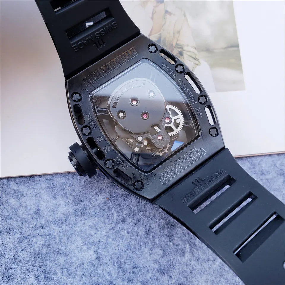 Richard Mille Black Skull - Hình 4