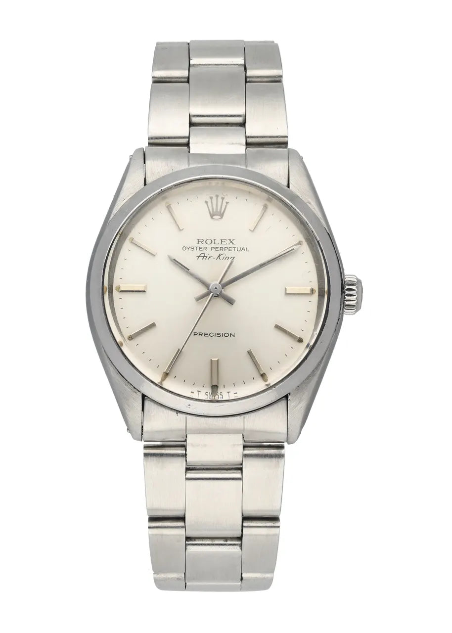 Rolex Air-King Silver Dial stainless