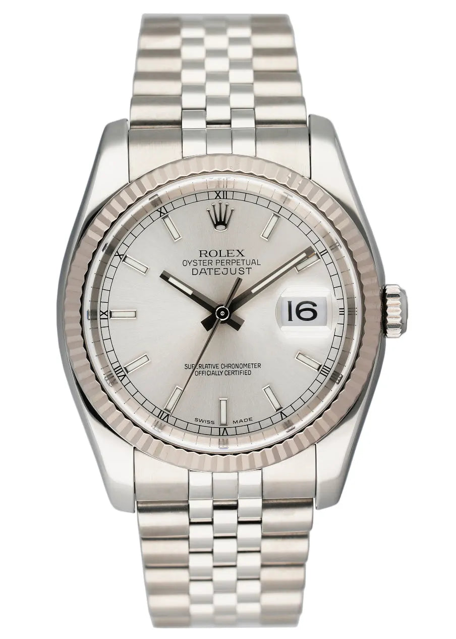 Rolex Steel Silver Datejust