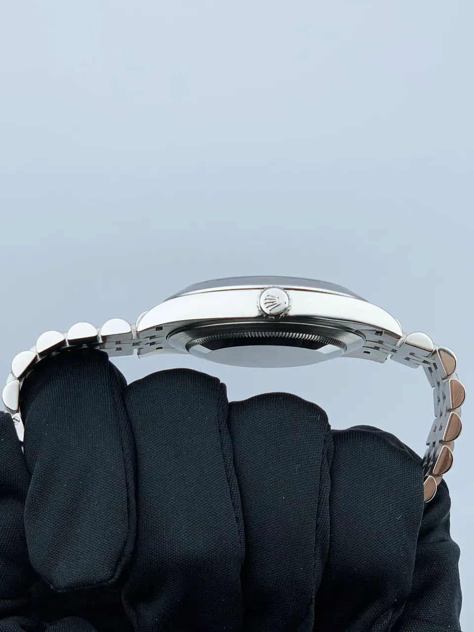 stainless Rolex Datejust Blue Roman Dial - Hình 2