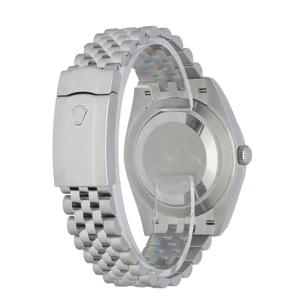 stainless Rolex Datejust Blue Roman Dial - Hình 8