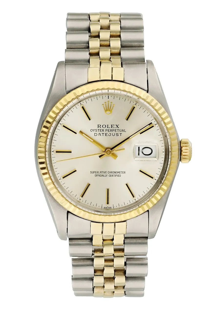 Rolex Datejust Silver Jubilee - Hình 2