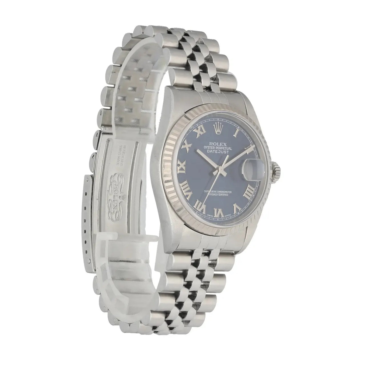 Datejust Blue Roman Dial - Hình 3