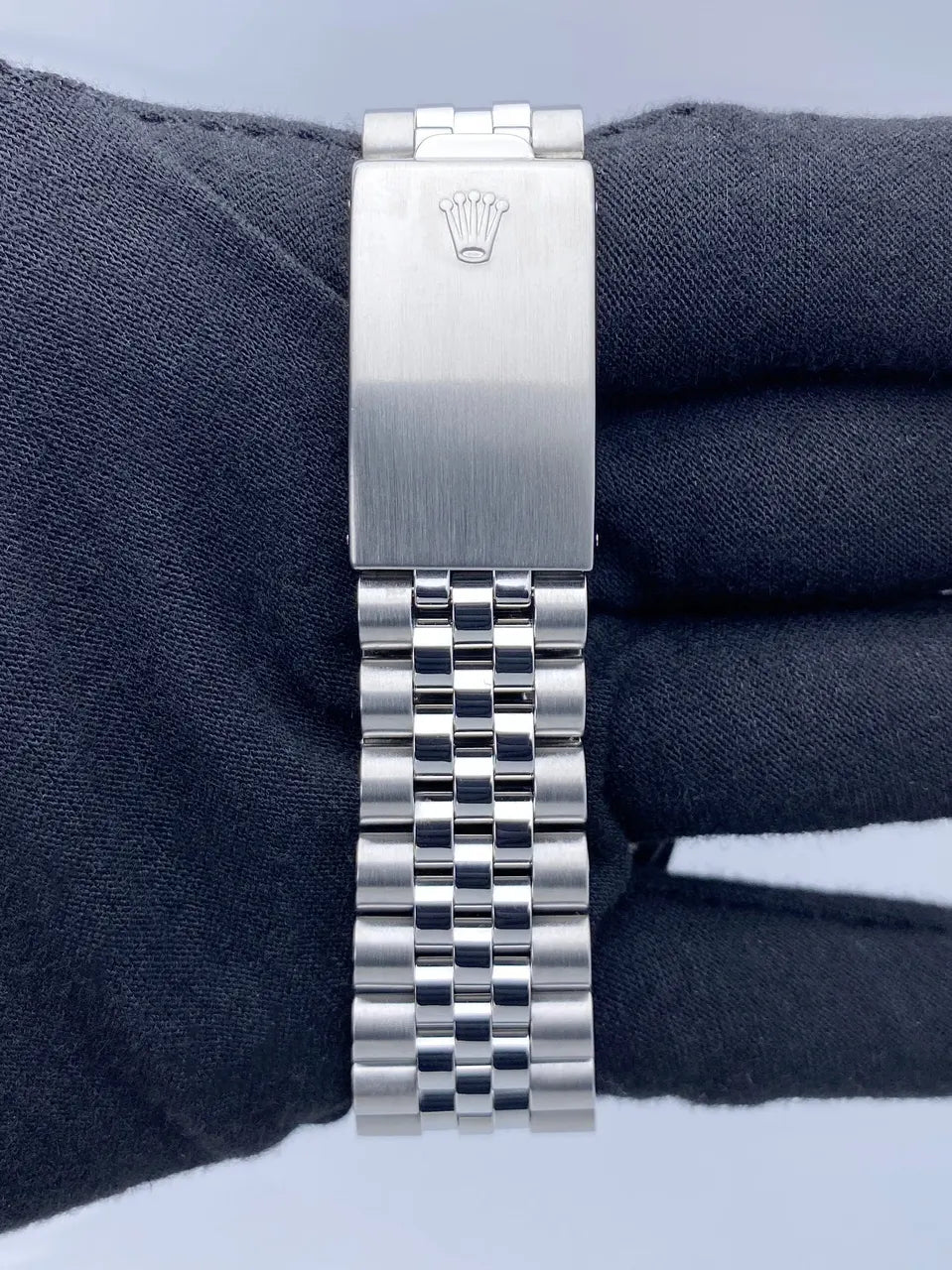 dial Rolex Steel Diamond Silver Datejust - Hình 7