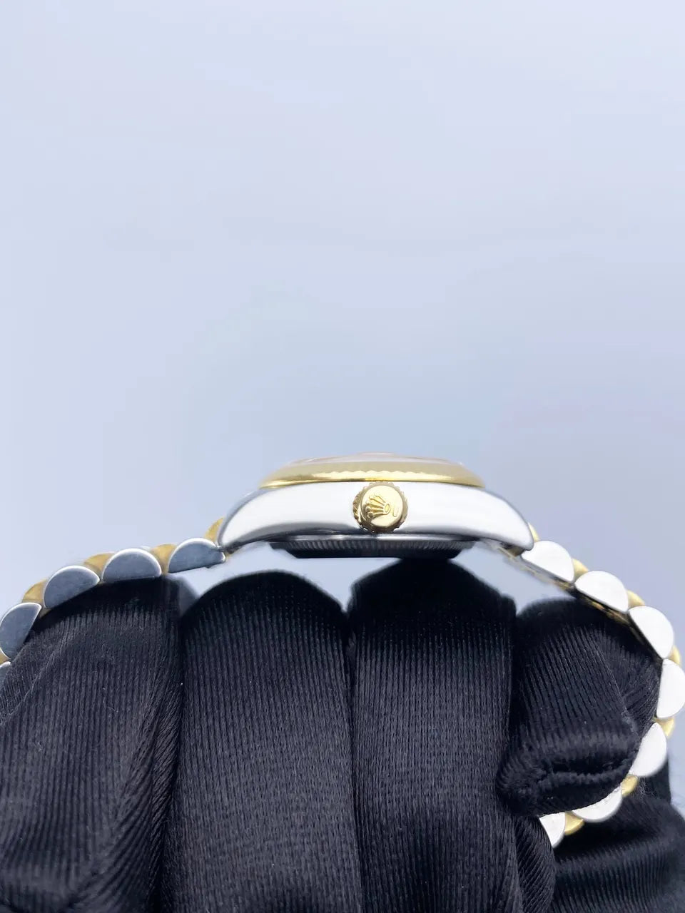 Rolex Gold Dial Diamond datejust two - Hình 5