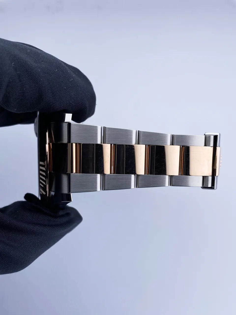 Rolex Chocolate Dial Two-Tone - Hình 8