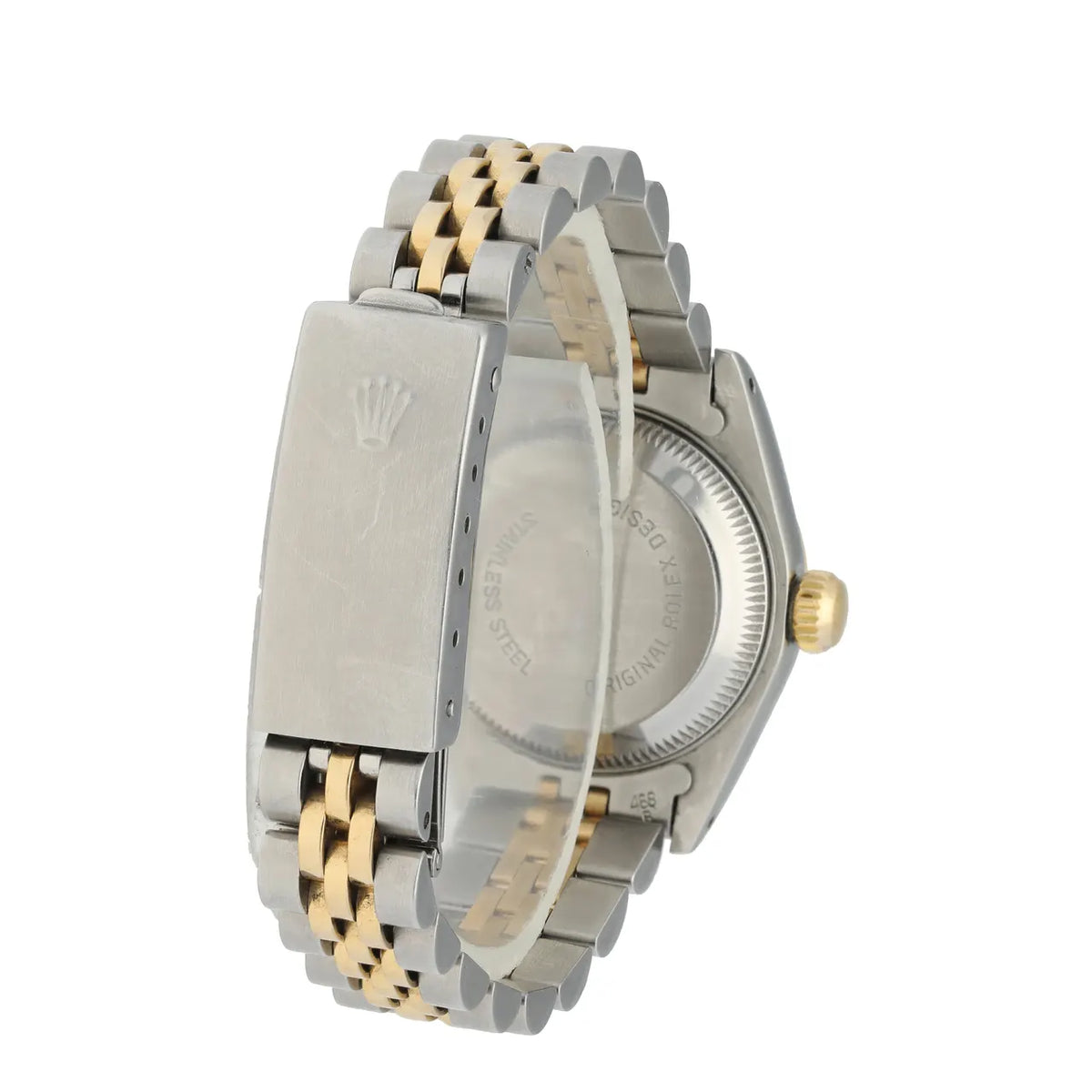 Rolex Gold Champagne Diamond datejust dial - Hình 4