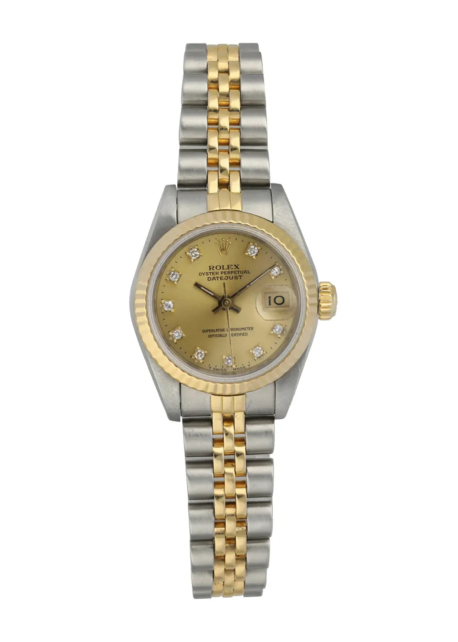Rolex Gold Diamond Dial - Hình 2