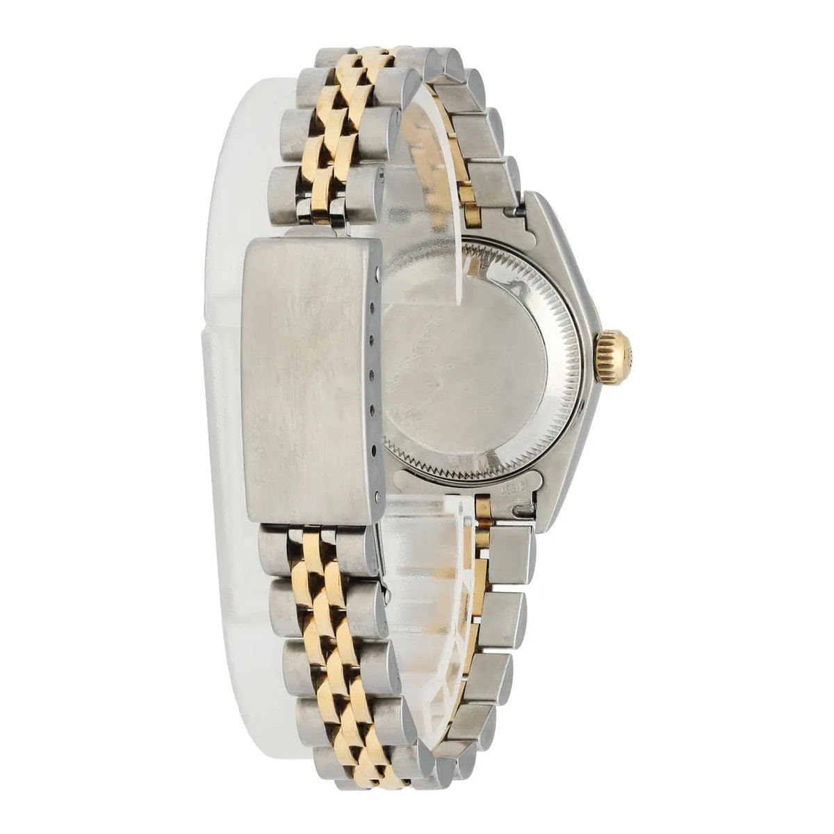 Rolex Datejust Black Dial Two-Tone - Hình 5