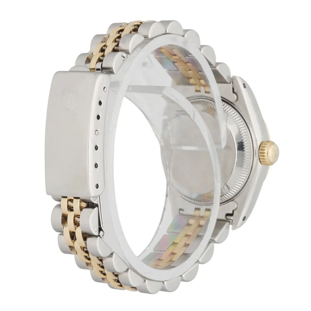 Rolex Two-Tone Gold Fluted Bezel - Hình 4