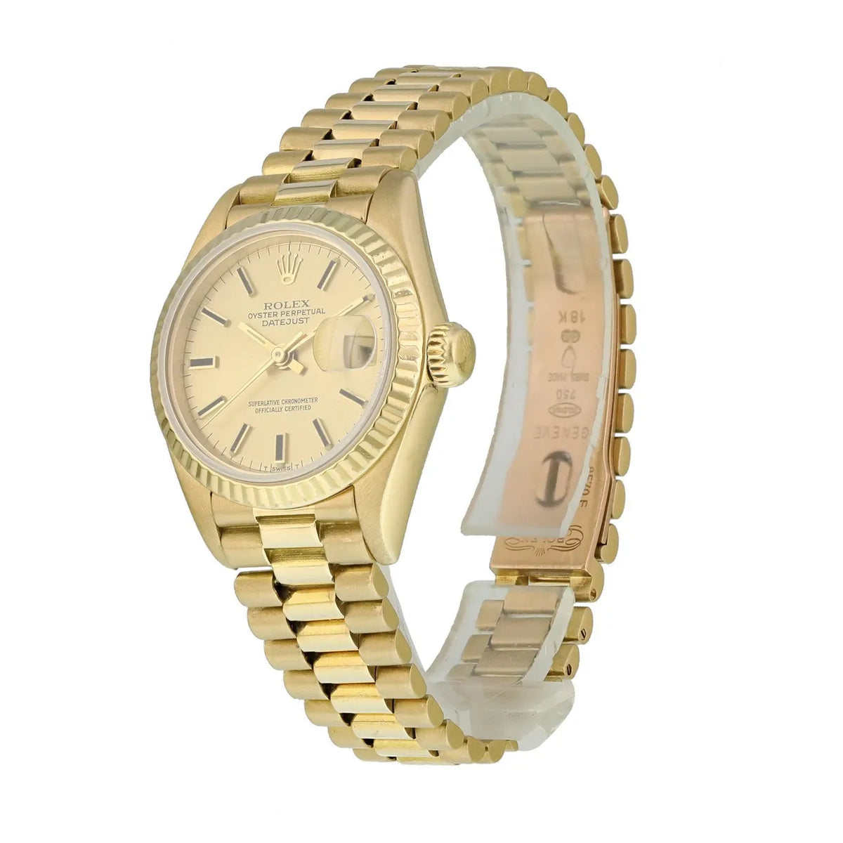Rolex All Gold Datejust - Hình 3