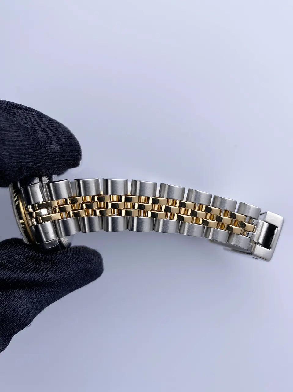 stainless Rolex Datejust Two-Tone Gold Dial - Hình 8