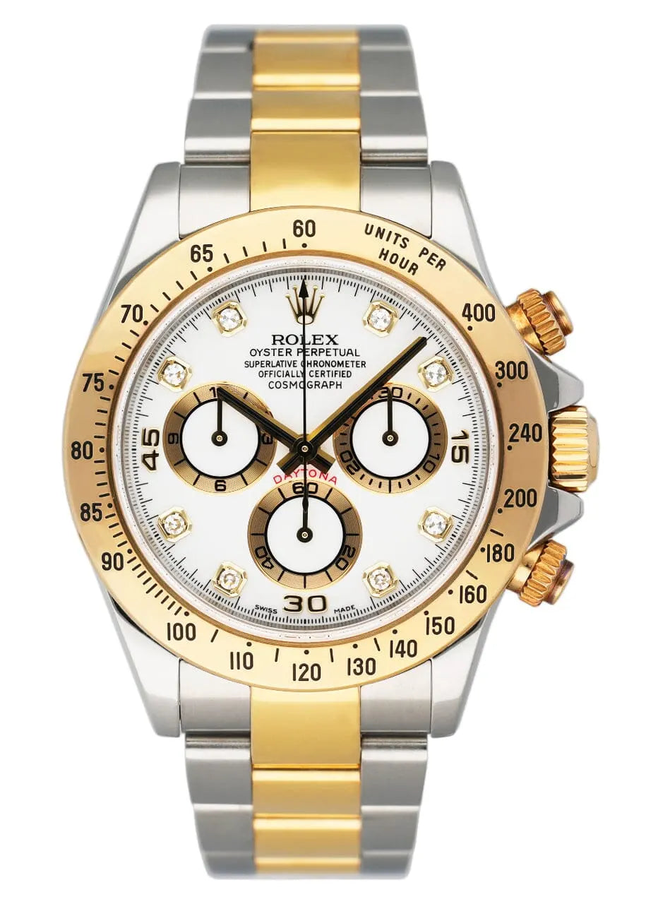Rolex Daytona Two-Tone Diamond