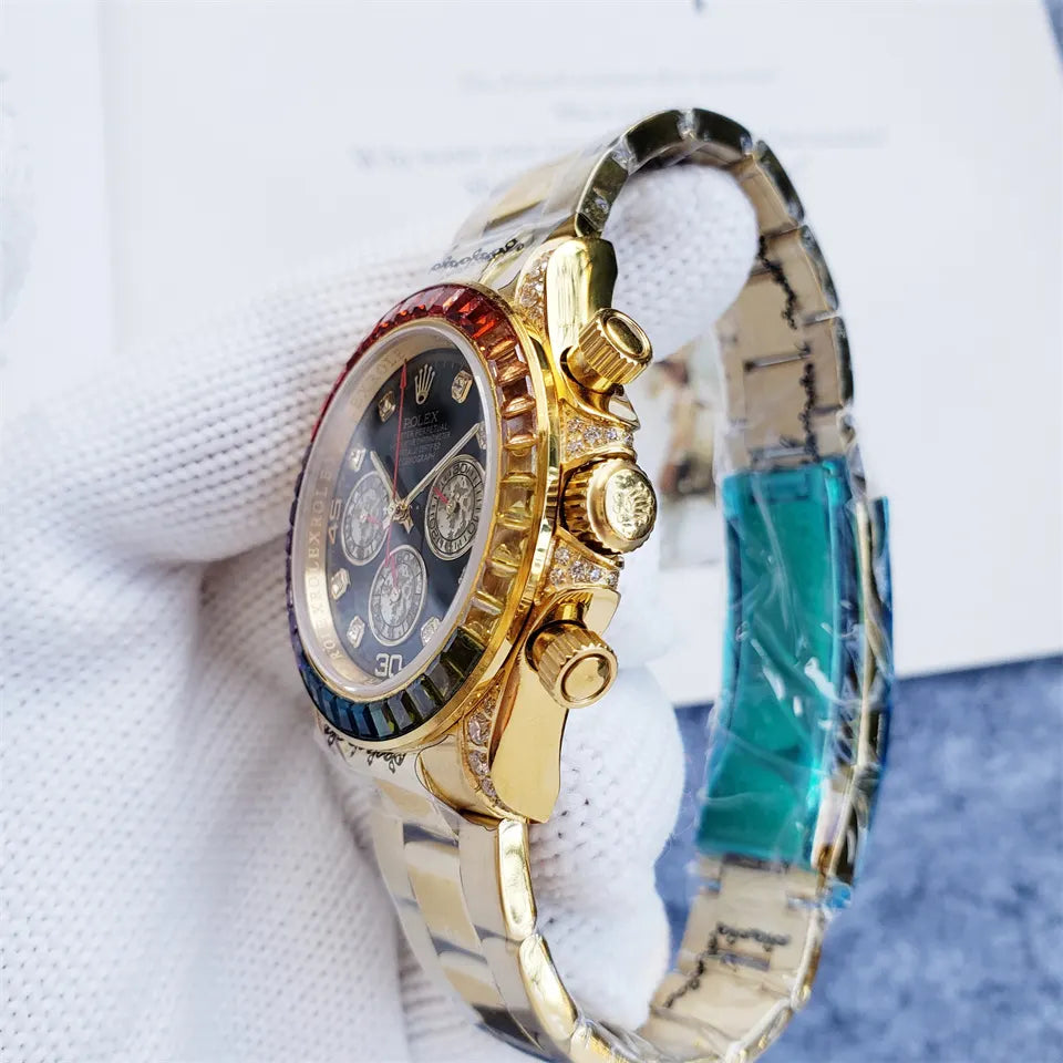 Daytona Rainbow Bezel - Hình 3