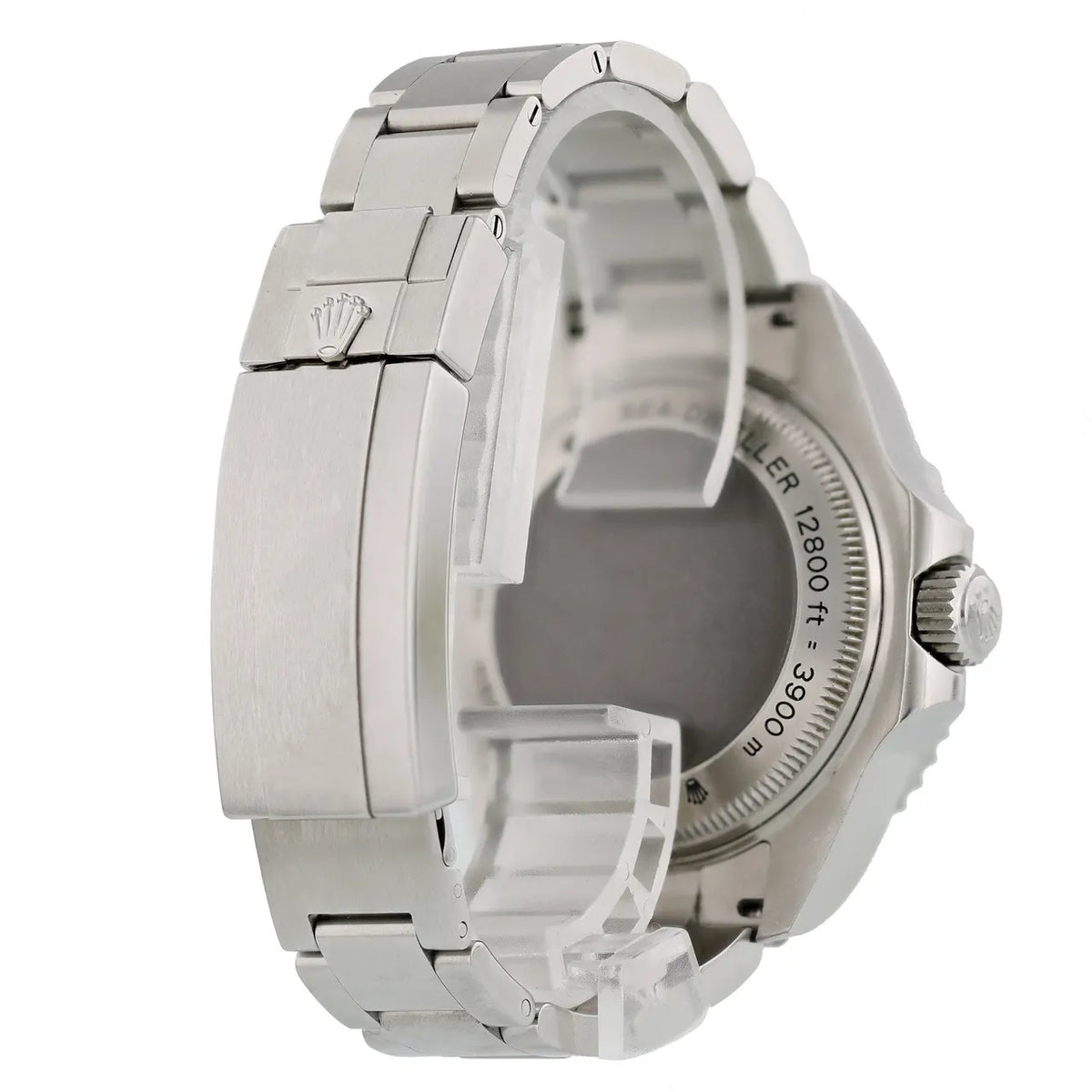 stainless Rolex Deepsea Blue Dial - Hình 9