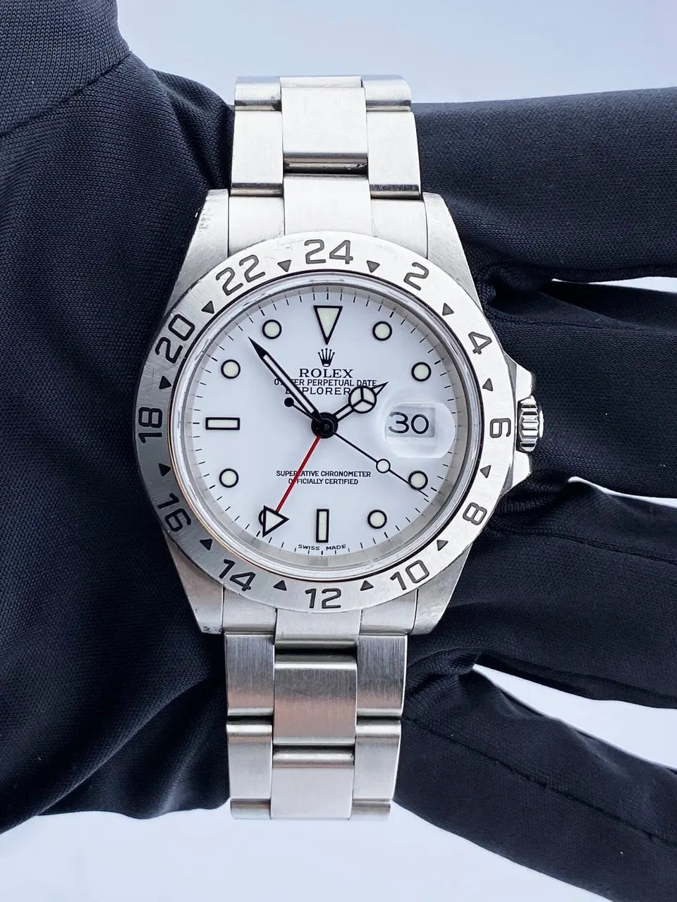 Rolex Explorer II White Dial - Hình 2