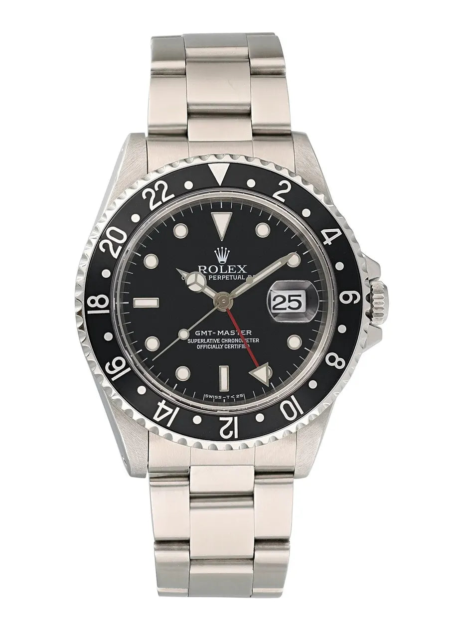 bezel Rolex GMT-Master II Black - Hình 2