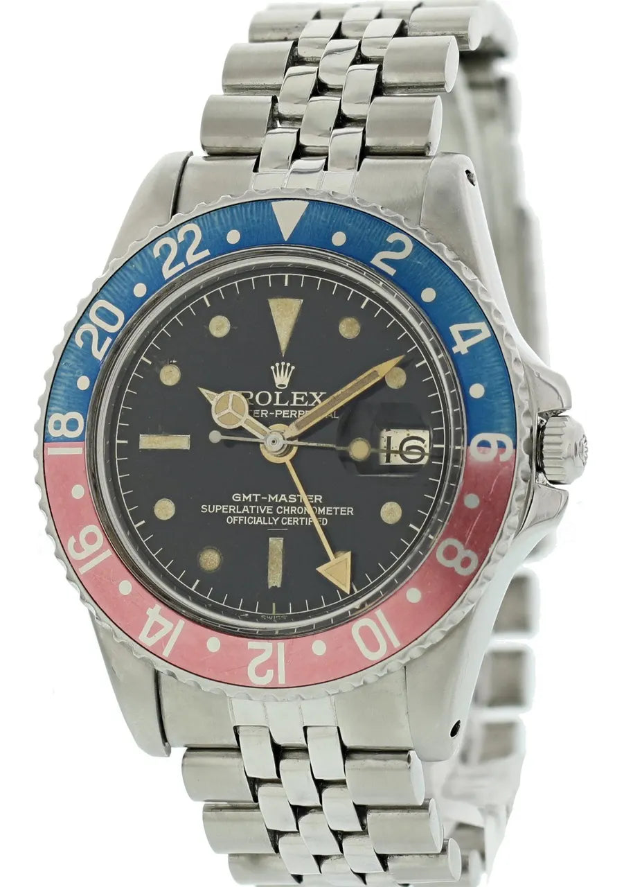 Rolex Pepsi Bezel Vintage - Hình 2