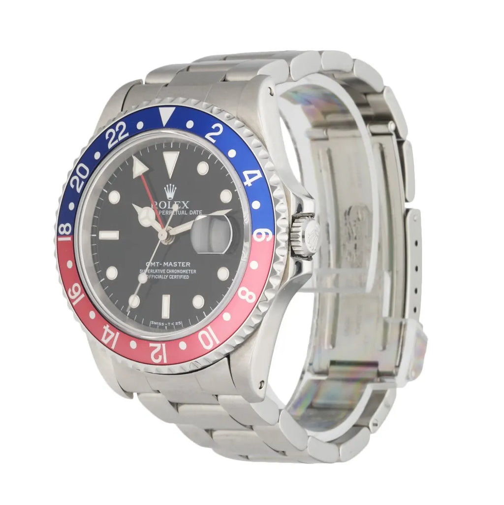 Rolex GMT-Master II Red/Blue - Hình 3