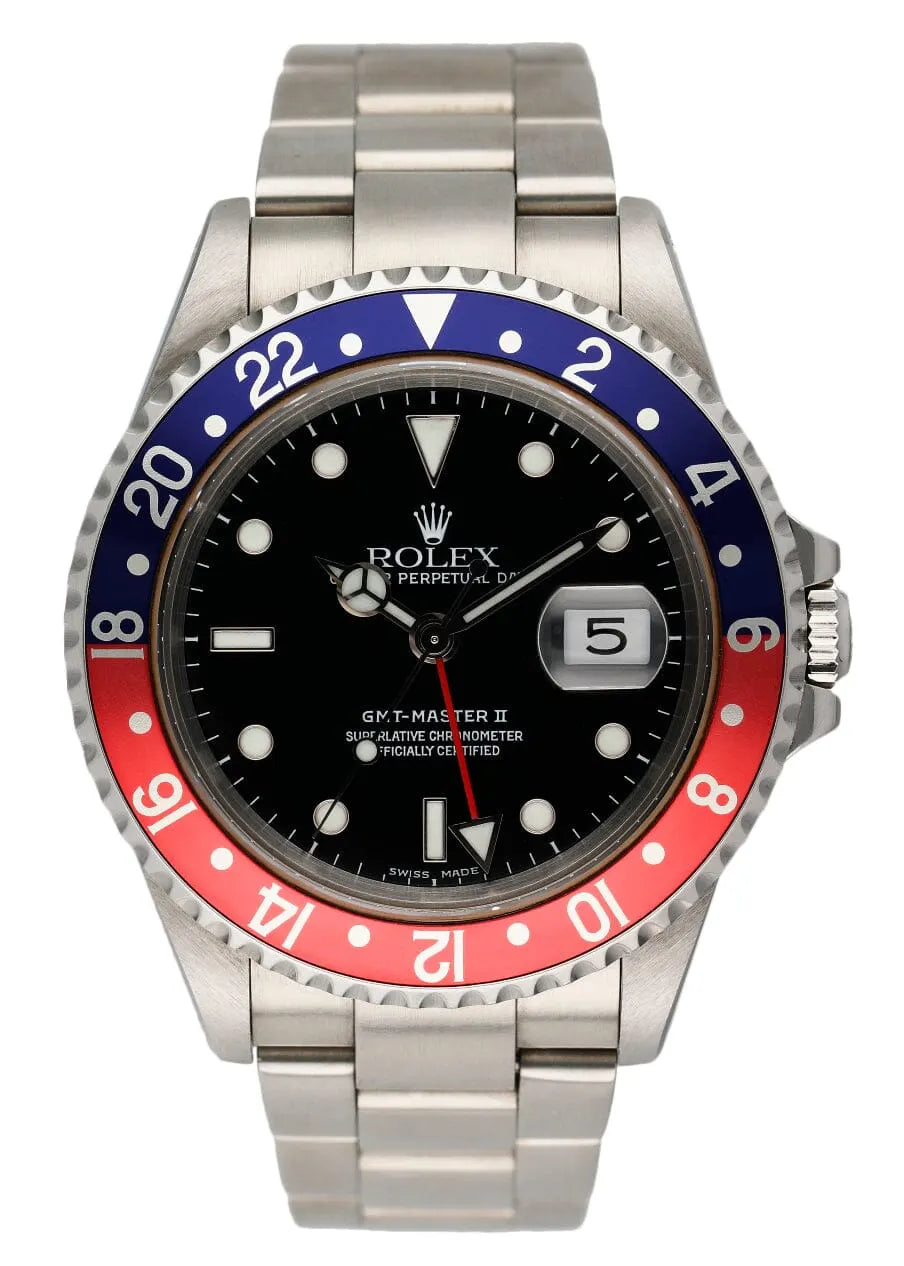 Rolex GMT-Master II Pepsi bezel - Hình 8